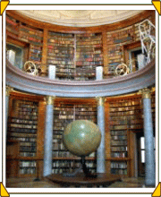 図書室には４０万冊の蔵書が。