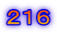 ２１６