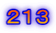 ２１３