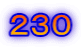 ２３０